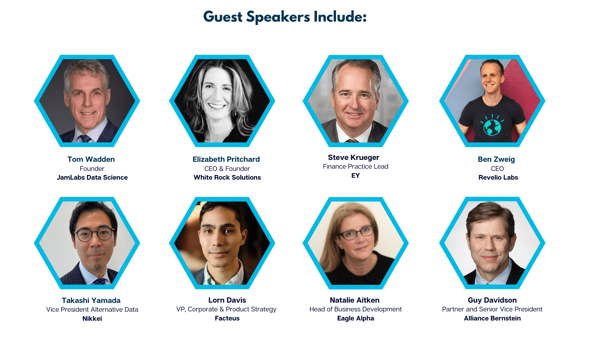 Current Speakers part 2-1