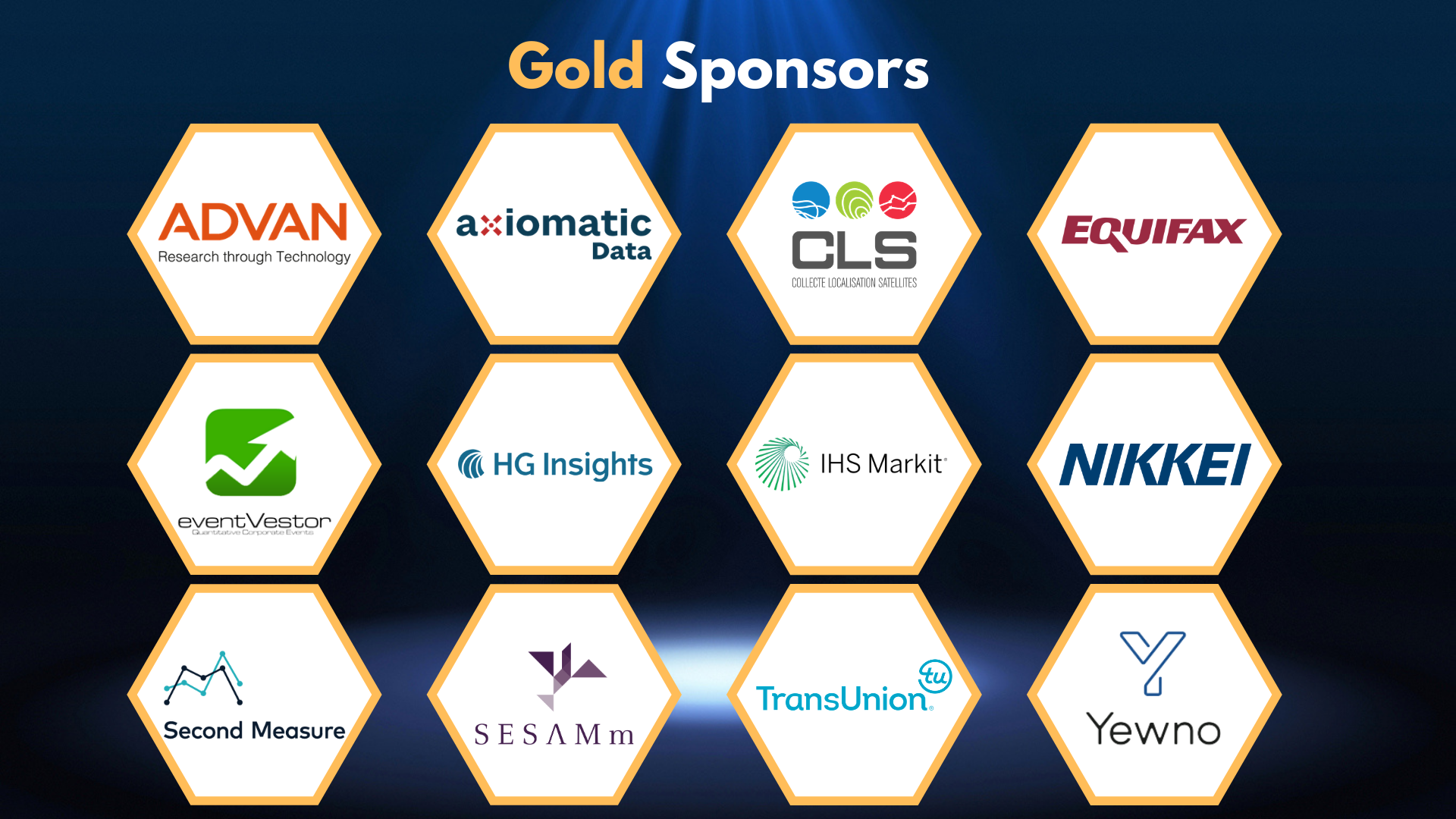 Gold Sponsors FINAL