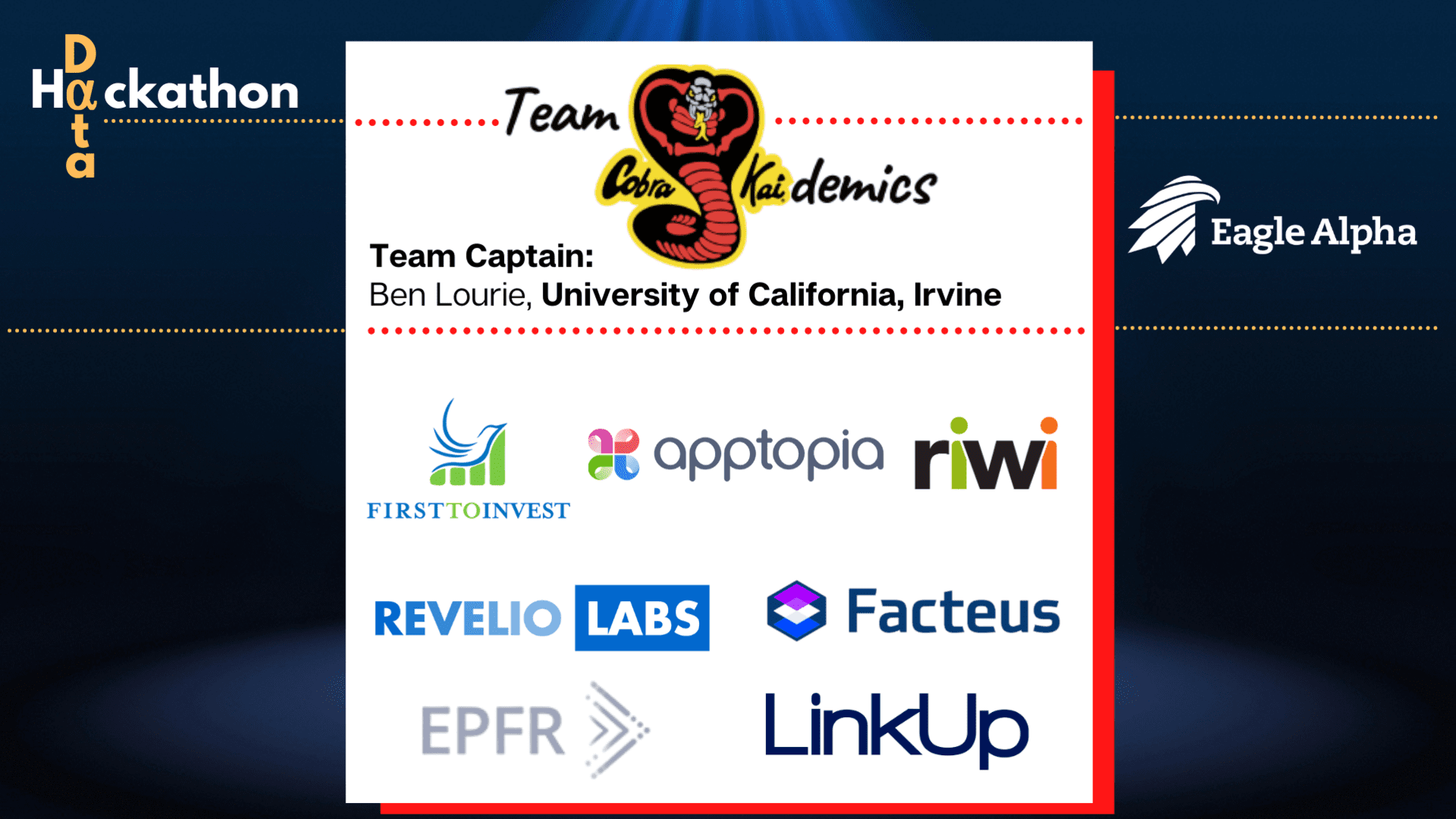 Team Cobra KaiDemics landing page-1