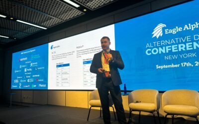 Eagle Alpha Alternative Data Conference New York, hosted by A-Team Group – September 2026