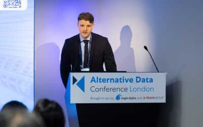 Eagle Alpha Alternative Data Conference London, hosted by A-Team Group – May 2027