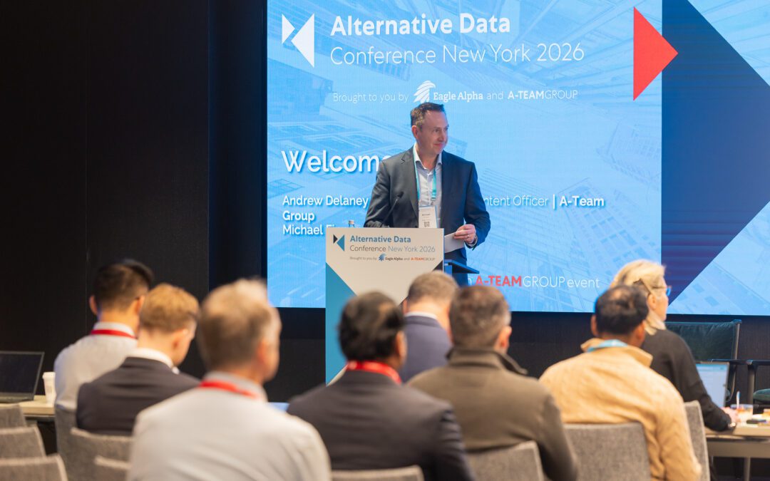 Eagle Alpha Alternative Data Conference New York, hosted by A-Team Group – March 2027